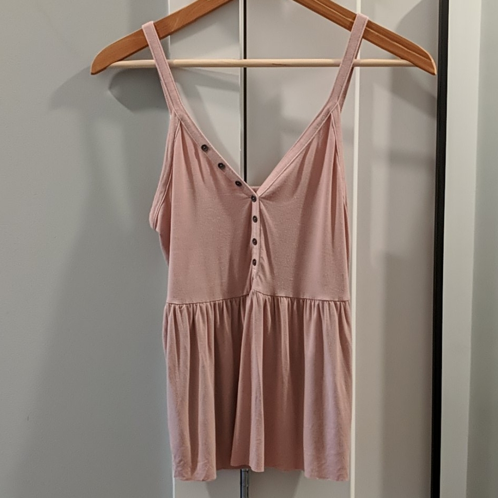 AMERICAN EAGLE soft & sexy button camisole